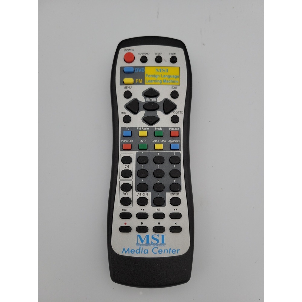 MSI Micro-Star International S10-1200130-J16 Media Center Remote Control